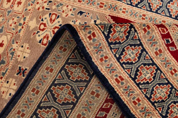 2' 8 x 4' 6 Hand Knotted Bokhara Oriental Wool Rug