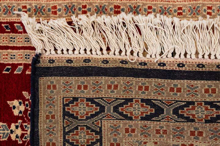 2' 8 x 4' 6 Hand Knotted Bokhara Oriental Wool Rug