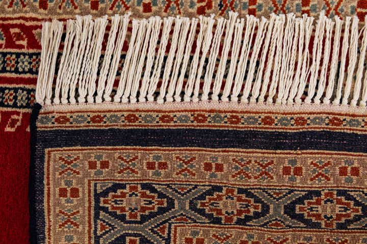 2' 9 x 4' 1 Hand Knotted Bokhara Oriental Wool Rug