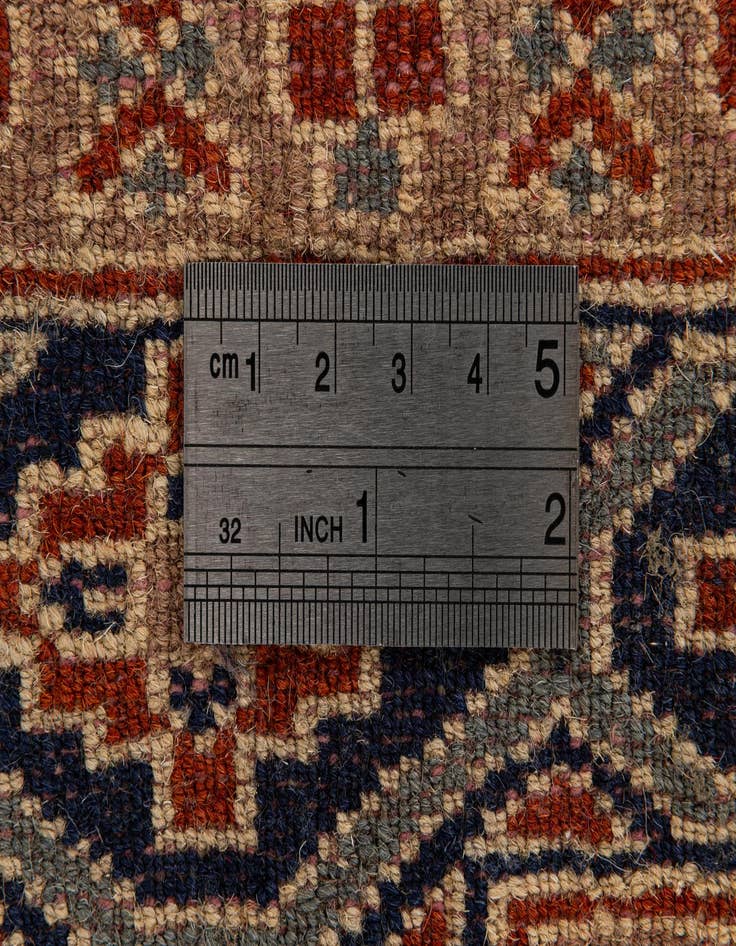 Detail image of 2' 9 x 4' 1  Hand Knotted Bokhara Oriental Wool Rug