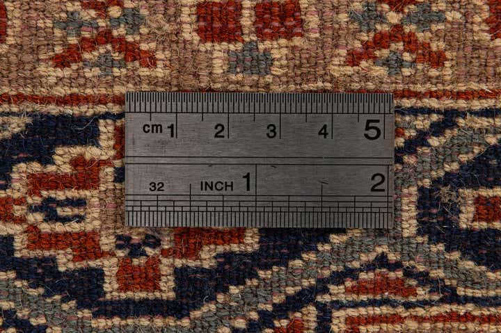 2' 9 x 4' 1 Hand Knotted Bokhara Oriental Wool Rug