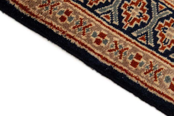 2' 9 x 4' 1 Hand Knotted Bokhara Oriental Wool Rug