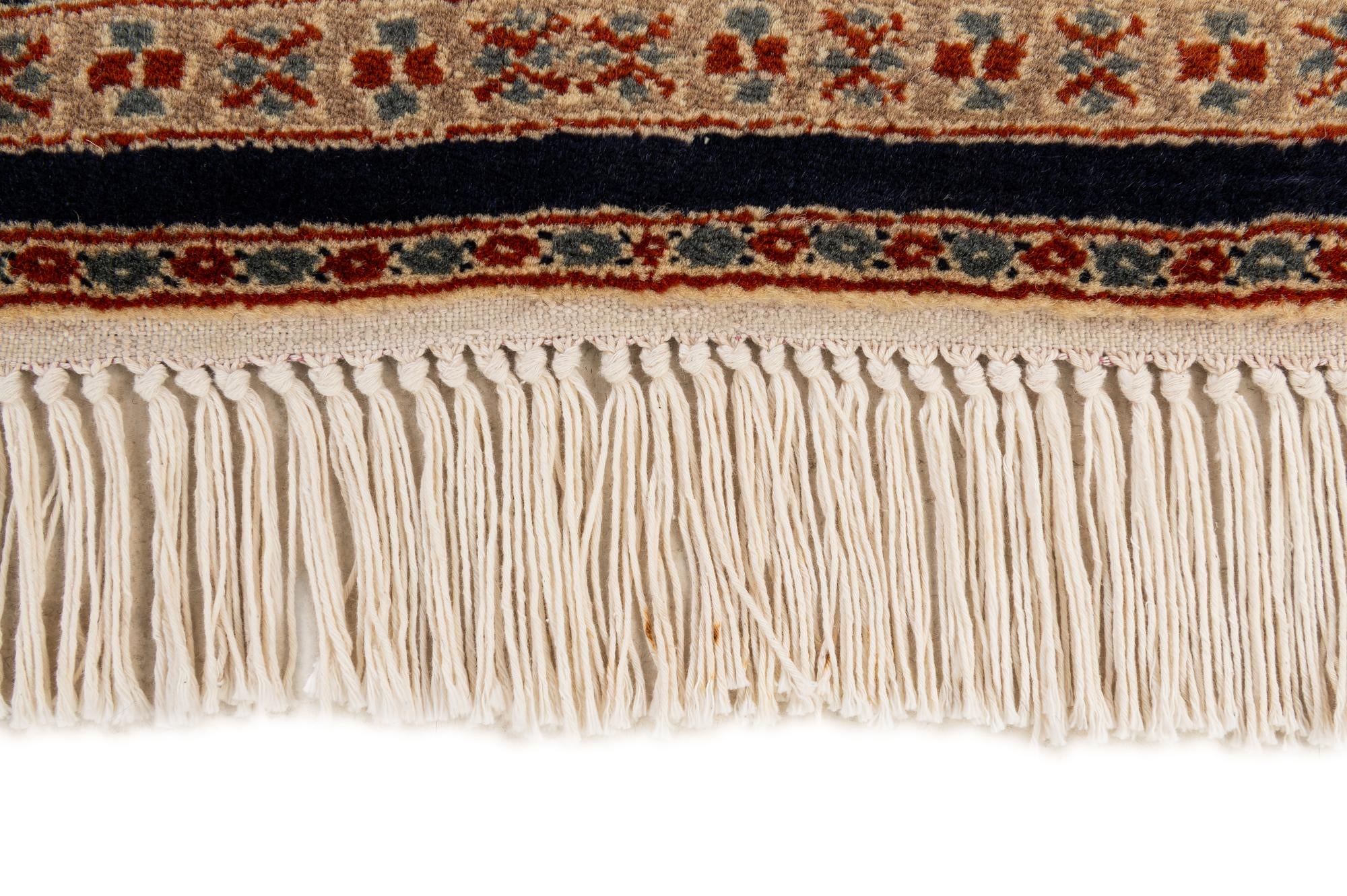 2' 9 x 4' 1 Hand Knotted Bokhara Oriental Wool Rug