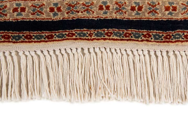 2' 9 x 4' 1 Hand Knotted Bokhara Oriental Wool Rug