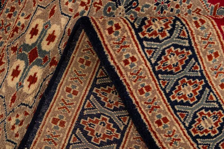 2' 9 x 4' 1 Hand Knotted Bokhara Oriental Wool Rug
