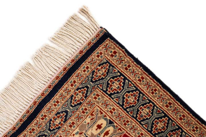 2' 9 x 4' 1 Hand Knotted Bokhara Oriental Wool Rug