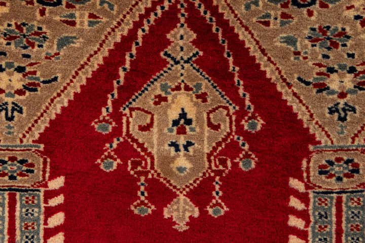 2' 8 x 3' 11 Hand Knotted Bokhara Oriental Wool Rug