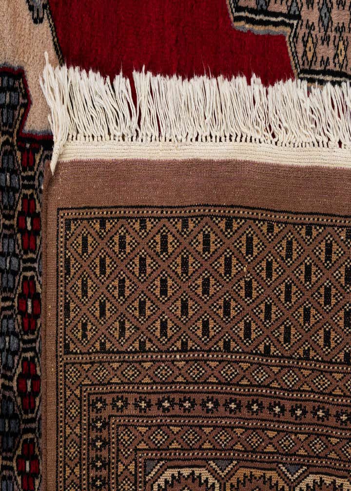 5' 2 x 7' 11 Hand Knotted Bokhara Oriental Wool Rug