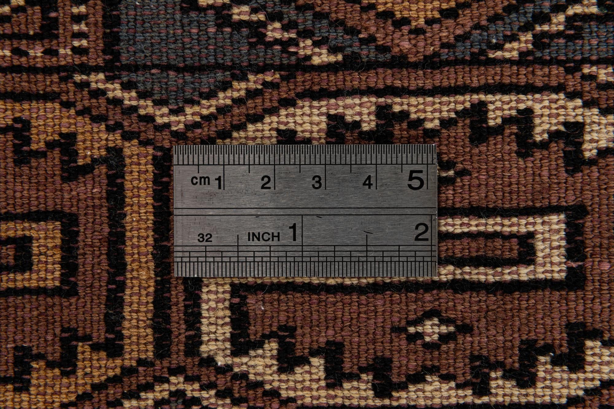 5' 2 x 7' 11 Hand Knotted Bokhara Oriental Wool Rug