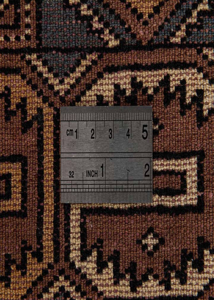 5' 2 x 7' 11 Hand Knotted Bokhara Oriental Wool Rug