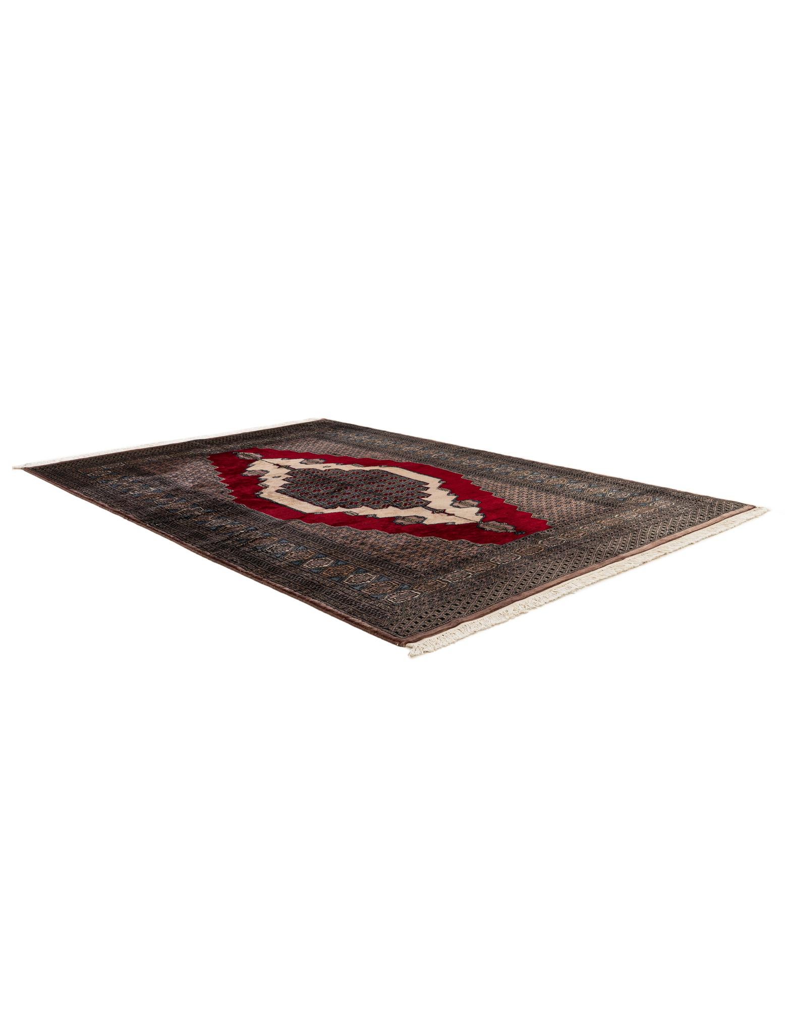 5' 2 x 7' 11 Hand Knotted Bokhara Oriental Wool Rug