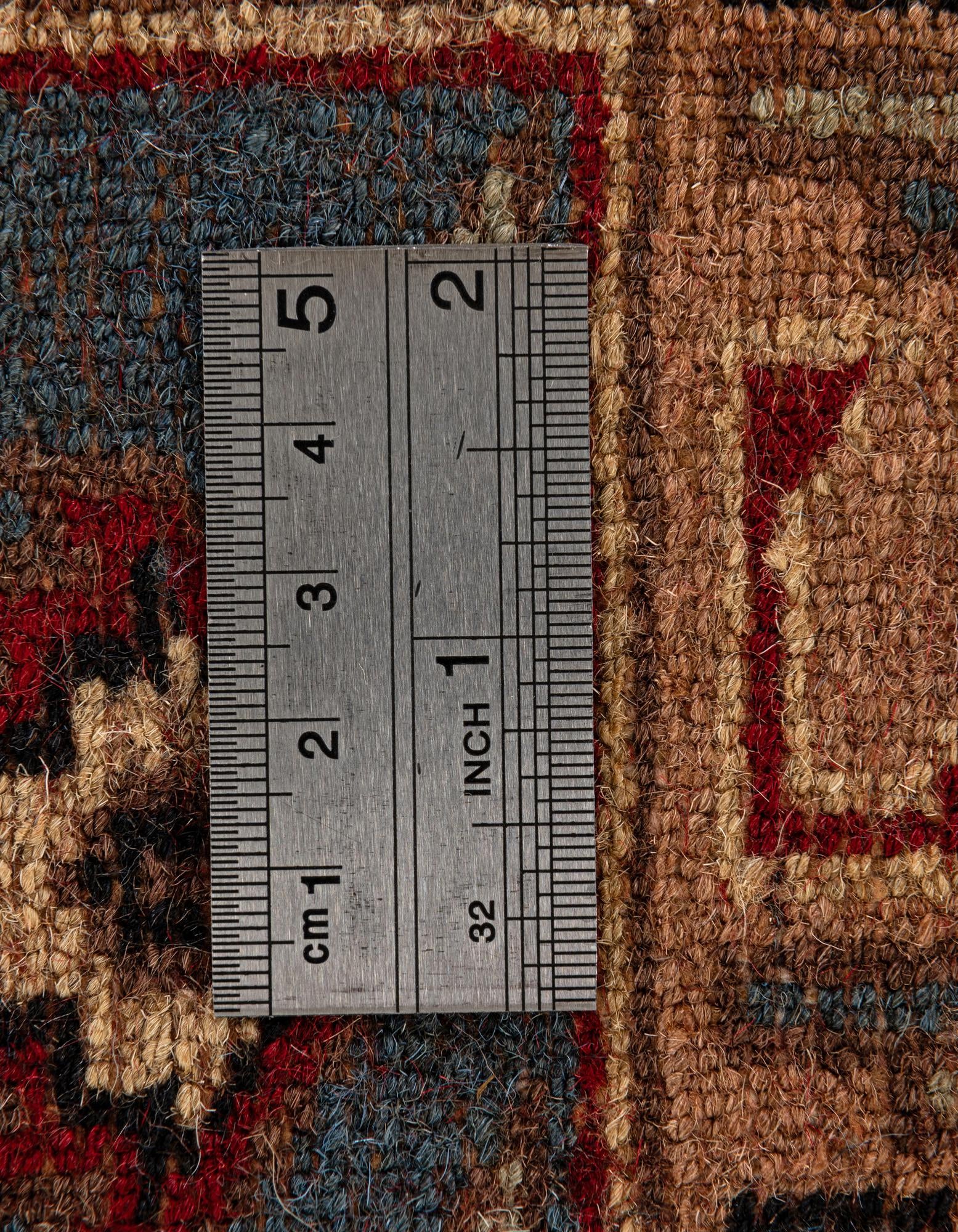 4' 1 x 6' 6 Hand Knotted Bokhara Oriental Wool Rug