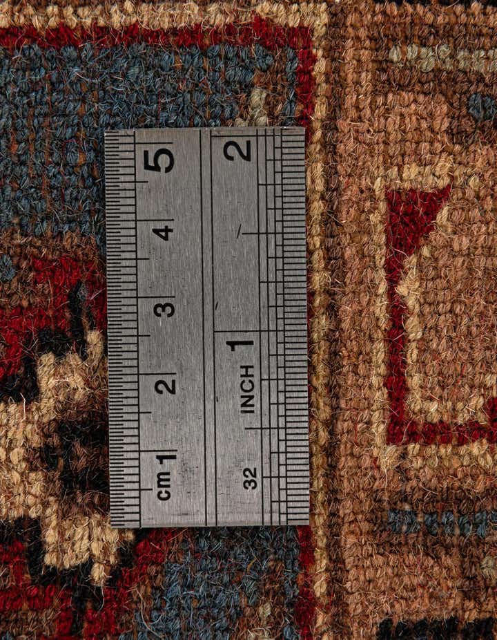 4' 1 x 6' 6 Hand Knotted Bokhara Oriental Wool Rug