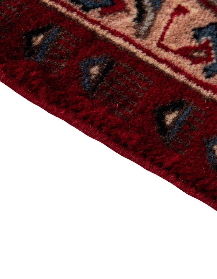 Detail image of 4' 1 x 6' 6 Hand Knotted Bokhara Oriental Wool Rug