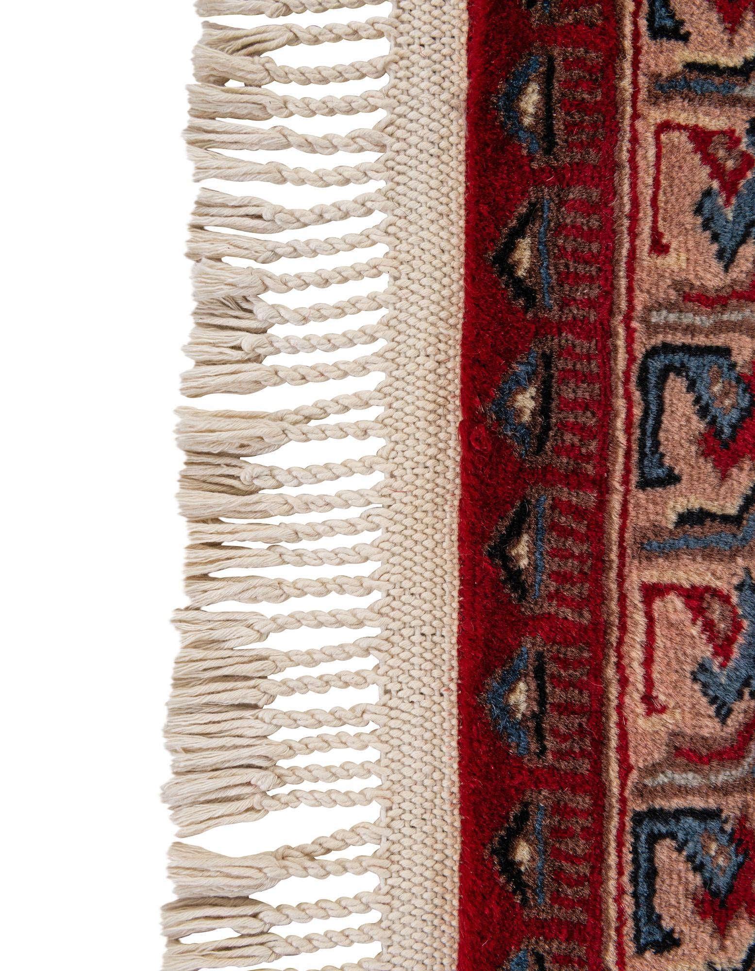 4' 1 x 6' 6 Hand Knotted Bokhara Oriental Wool Rug