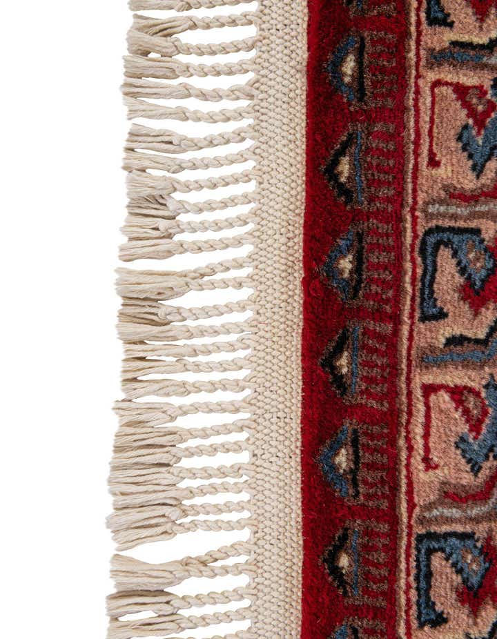 4' 1 x 6' 6 Hand Knotted Bokhara Oriental Wool Rug