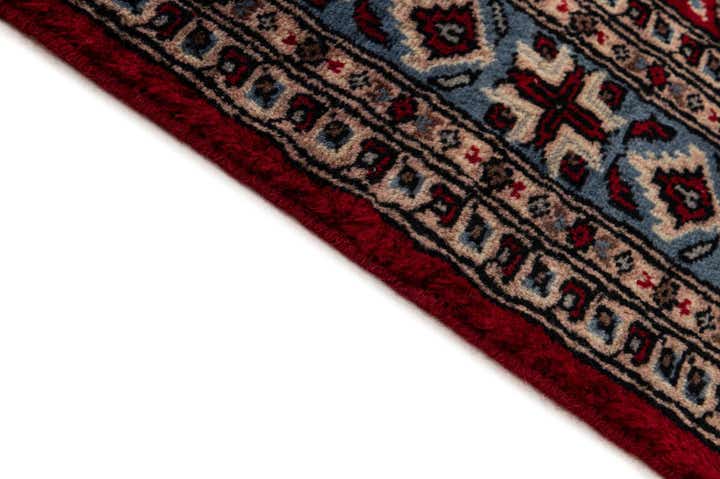 4' 3 x 6' 2 Hand Knotted Bokhara Oriental Wool Rug