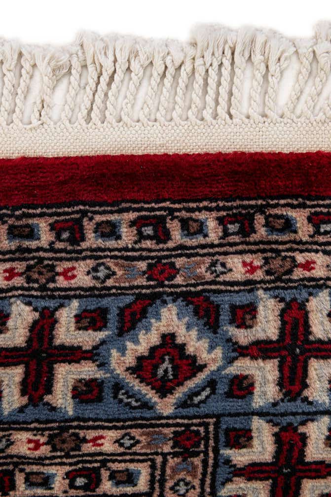 4' 3 x 6' 2 Hand Knotted Bokhara Oriental Wool Rug