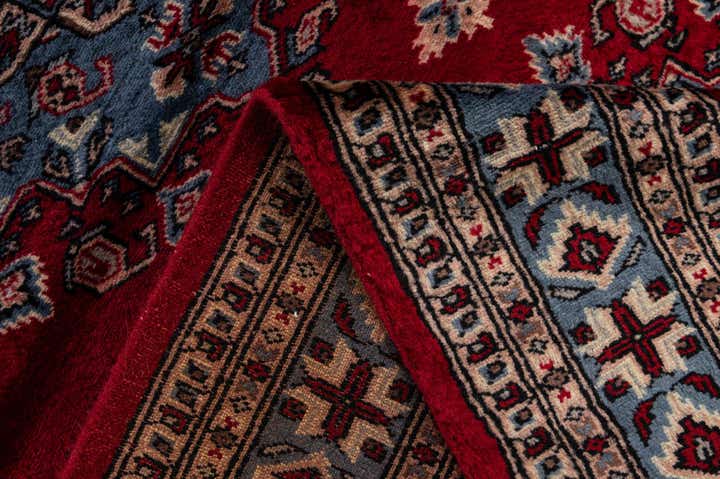 4' 3 x 6' 2 Hand Knotted Bokhara Oriental Wool Rug