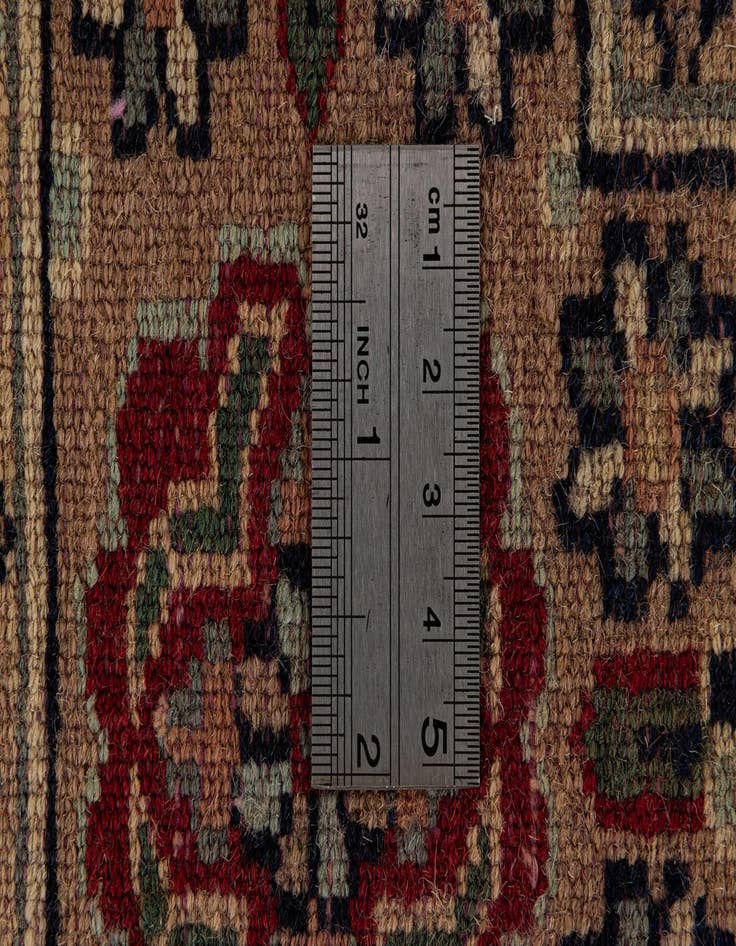 Detail image of 4' 4 x 6' 1  Hand Knotted Bokhara Oriental Wool Rug