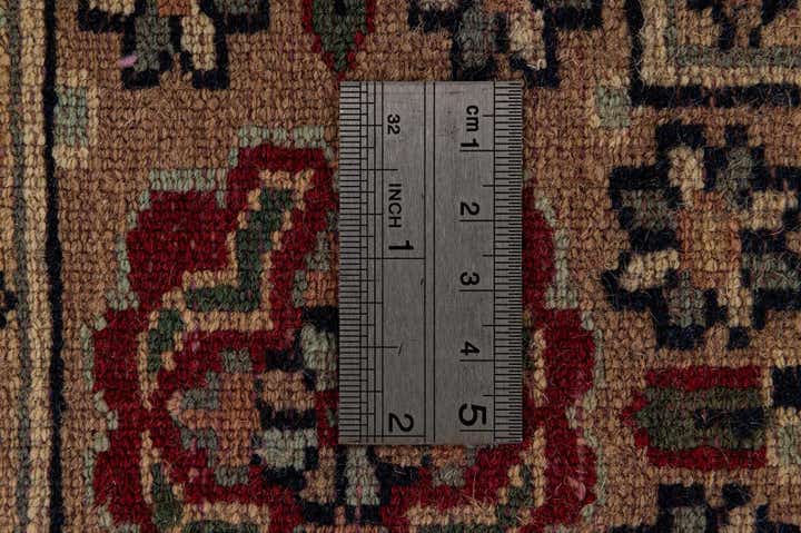 4' 4 x 6' 1 Hand Knotted Bokhara Oriental Wool Rug