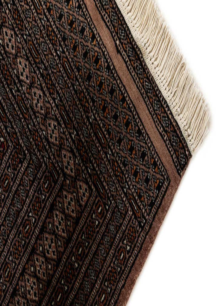 4' 3 x 6' Hand Knotted Bokhara Wool Rug