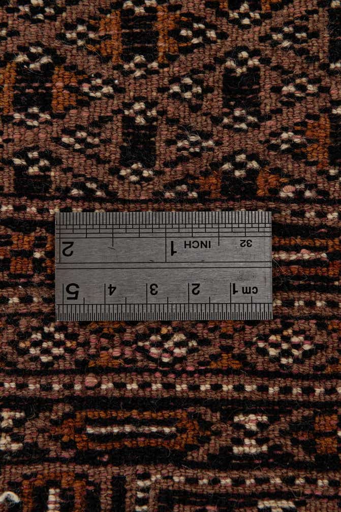 4' 3 x 6' Hand Knotted Bokhara Wool Rug