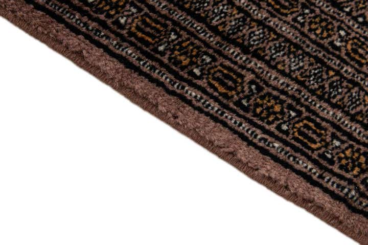 4' 3 x 6' 2 Hand Knotted Bokhara Oriental Wool Rug