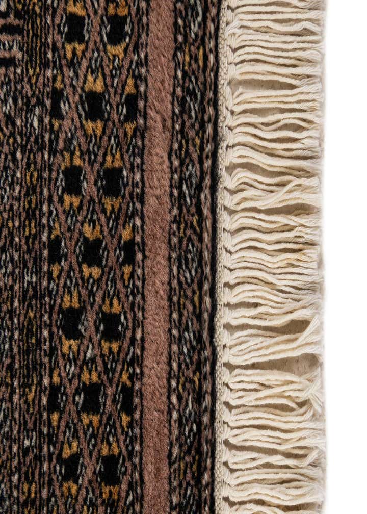 4' 3 x 6' 2 Hand Knotted Bokhara Oriental Wool Rug