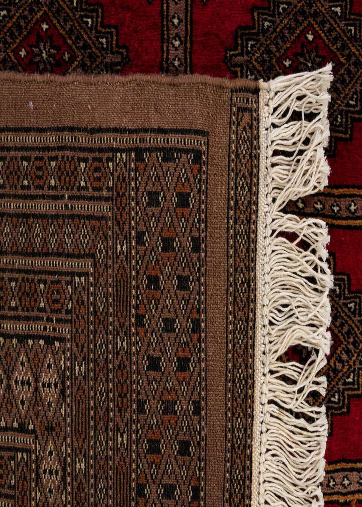 4' 3 x 6' 2 Hand Knotted Bokhara Oriental Wool Rug