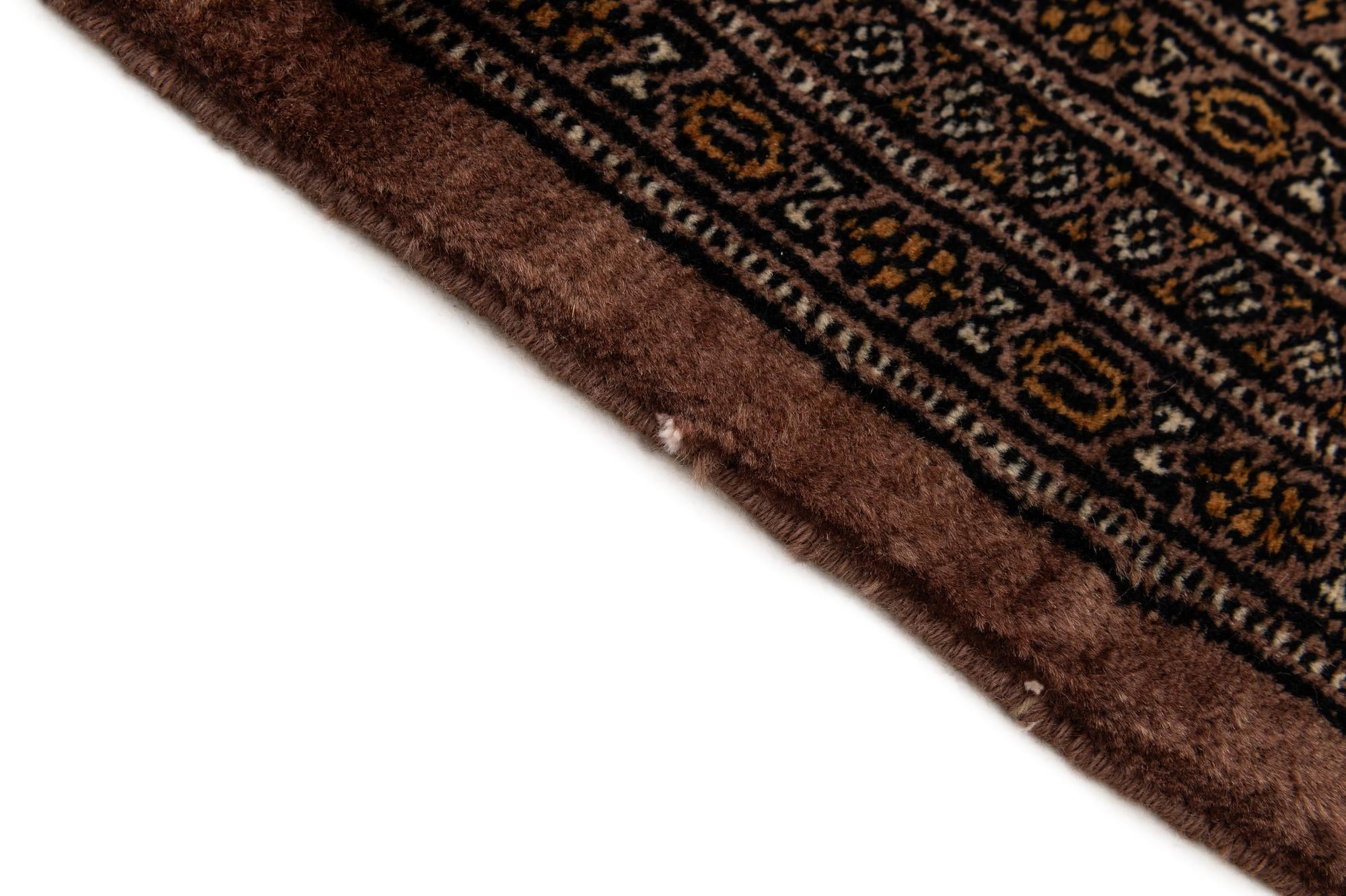 4' 3 x 6' 2 Hand Knotted Bokhara Oriental Wool Rug