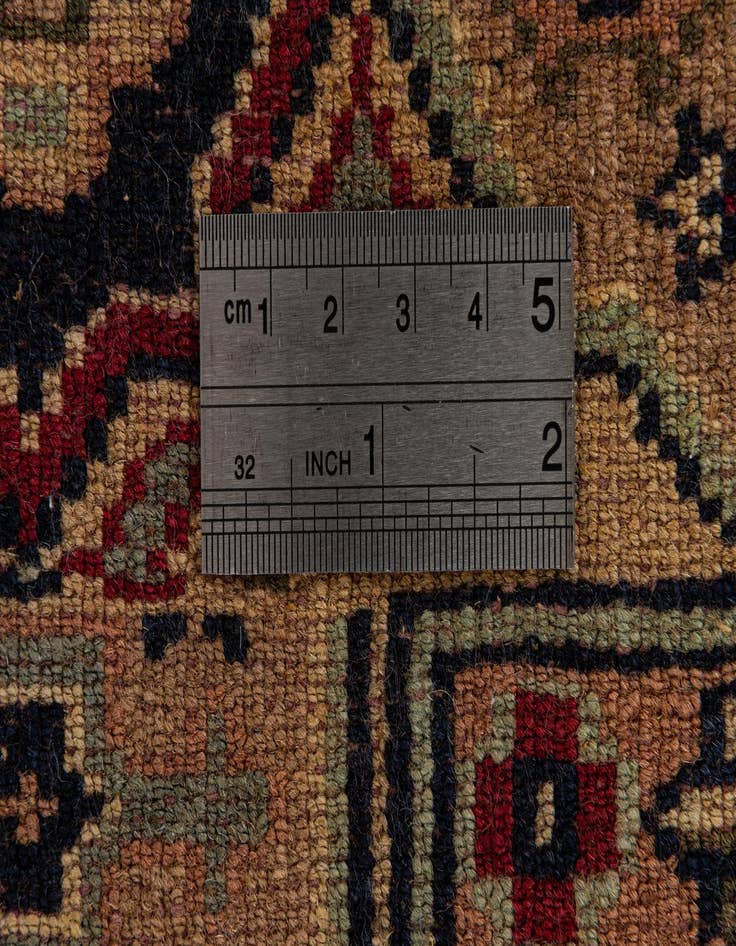 Detail image of 3' 2 x 5' 1  Hand Knotted Bokhara Wool Rug