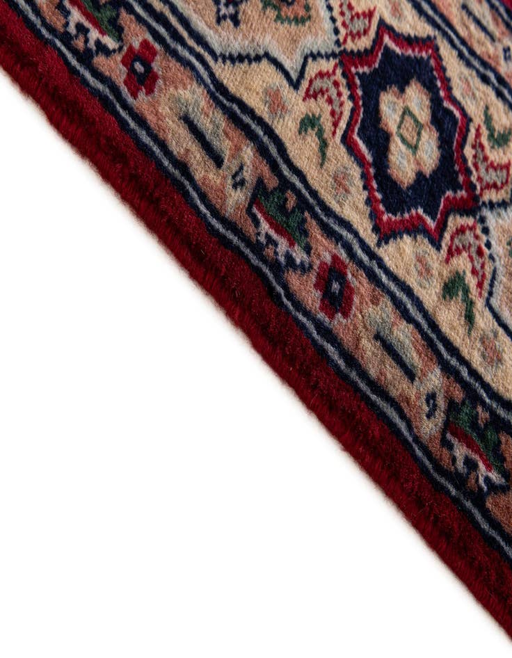 Detail image of 3' 2 x 5' 1  Hand Knotted Bokhara Wool Rug