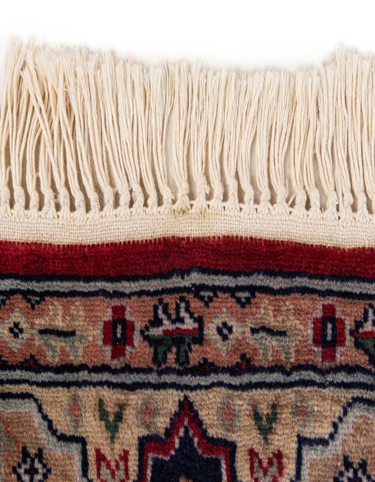 Detail image of 3' 2 x 5' 1  Hand Knotted Bokhara Wool Rug