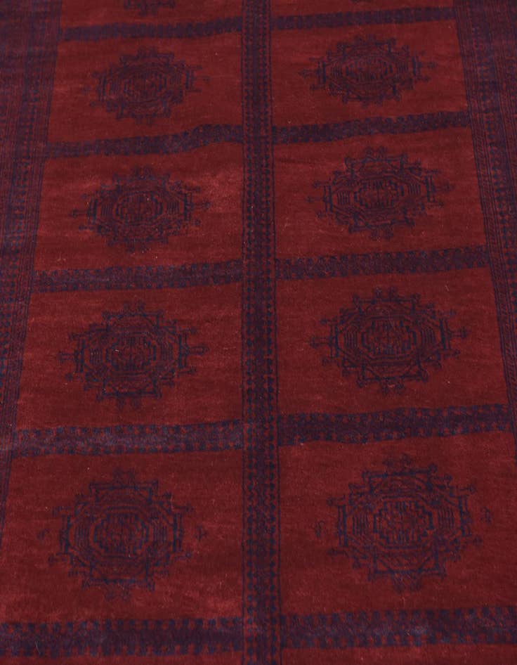 Detail image of 5' 2 x 8' Hand Knotted Bokhara Wool Rug