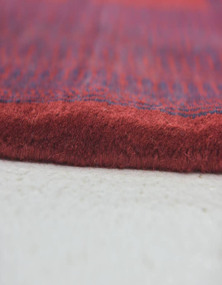 Detail image of 5' 2 x 8' Hand Knotted Bokhara Wool Rug