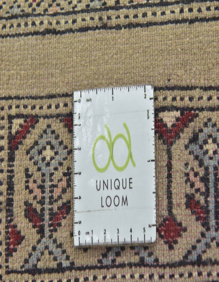 Detail image of 2' 9 x 3' 8 Hand Knotted Bokhara Oriental Wool Rug