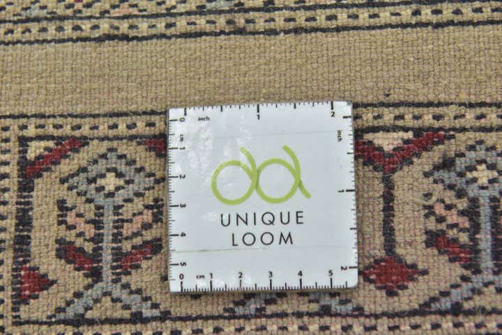 2' 9 x 3' 8 Hand Knotted Bokhara Oriental Wool Rug