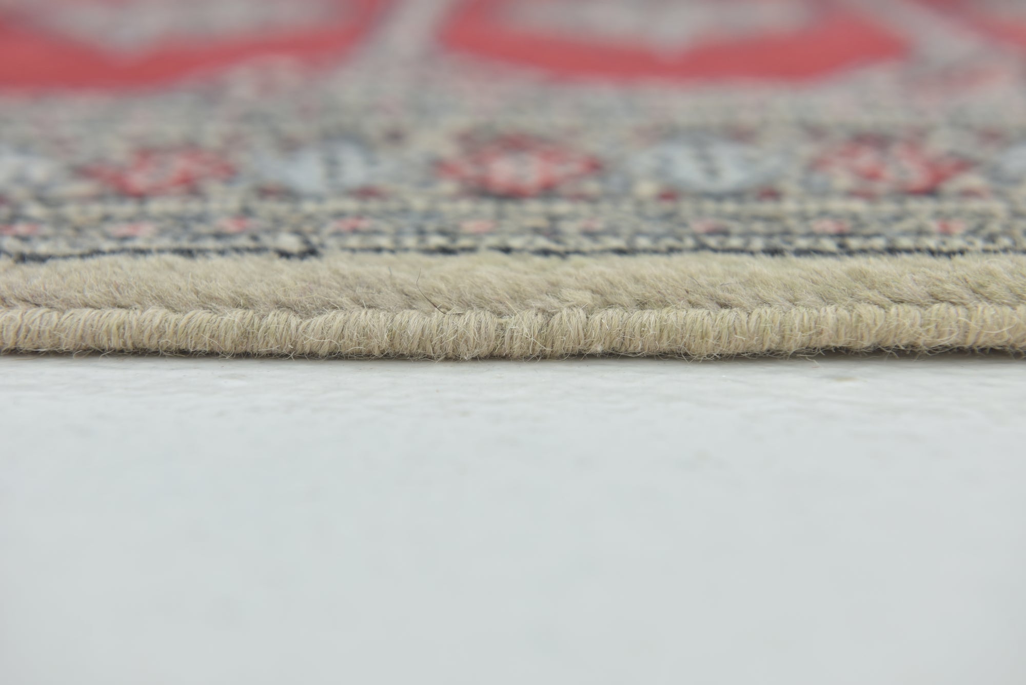 2' 9 x 3' 8 Hand Knotted Bokhara Oriental Wool Rug