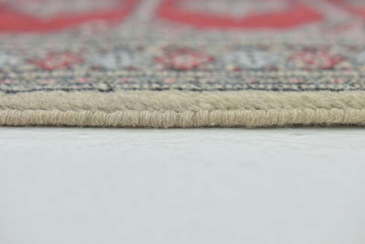 2' 9 x 3' 8 Hand Knotted Bokhara Oriental Wool Rug