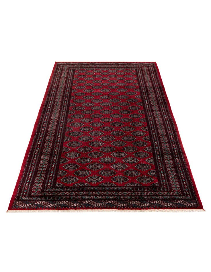 Detail image of 190cm x 295cm anudado a mano Bokhara Alfombra Oriental Lana