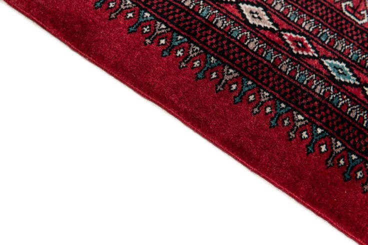 Detail image of 190cm x 295cm anudado a mano Bokhara Alfombra Oriental Lana