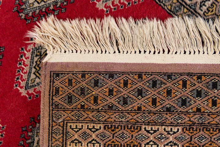 2' 6 x 3' 10 Hand Knotted Bokhara Oriental Wool Rug
