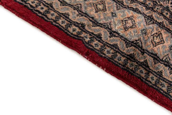4' 3 x 6' Hand Knotted Bokhara Oriental Wool Rug