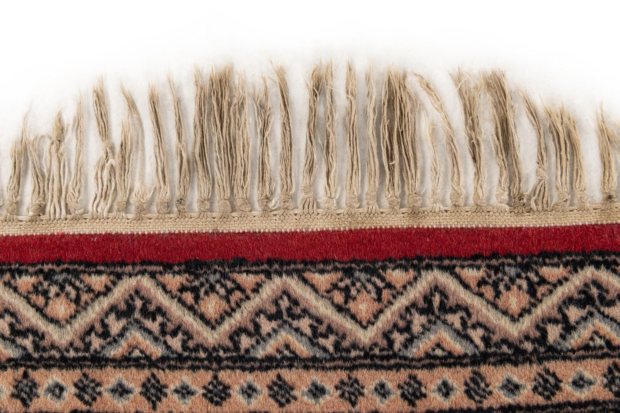 4' 3 x 6' Hand Knotted Bokhara Oriental Wool Rug