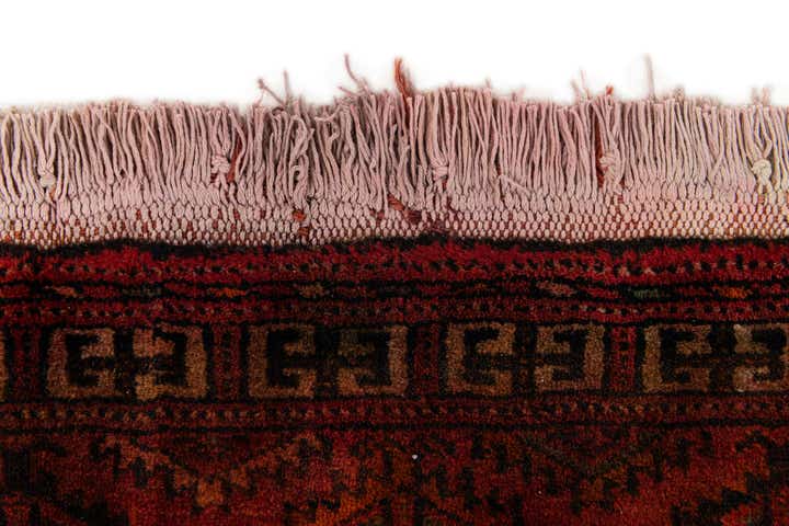 3' 10 x 5' 1 Hand Knotted Bokhara Oriental Wool Rug