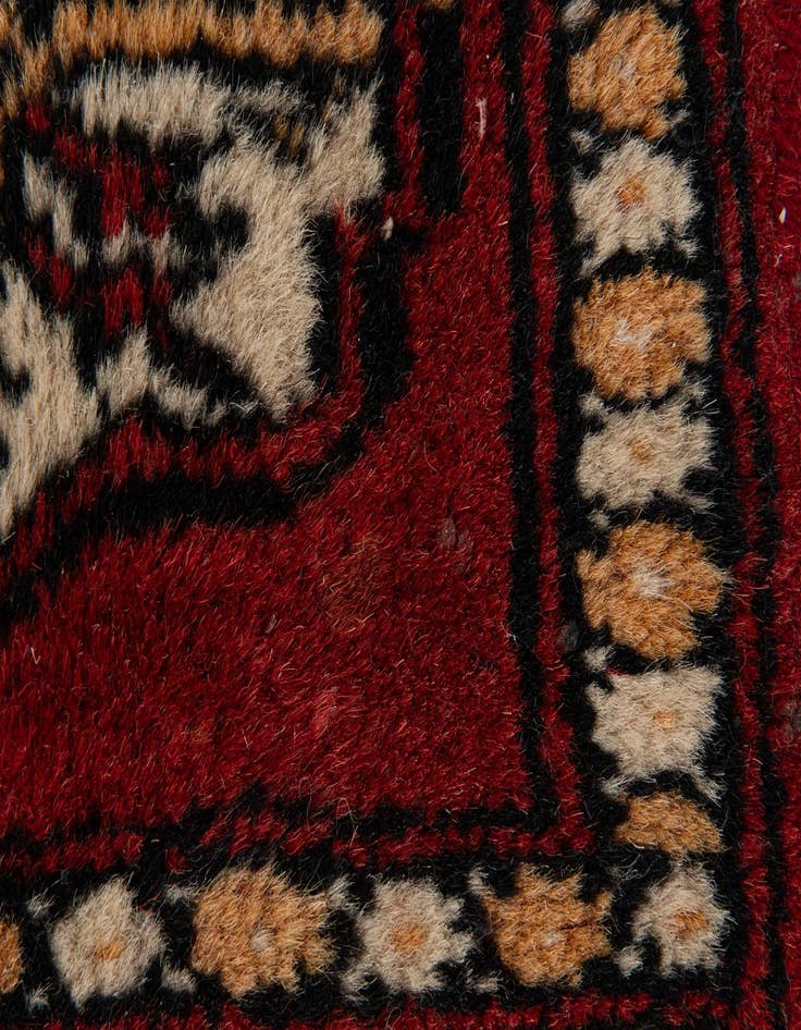 Detail image of 1' 2 x 1' 5 Bokhara Wool Rug