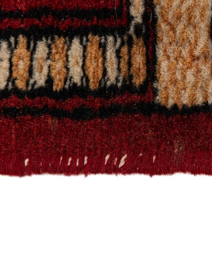 Detail image of 1' 2 x 1' 5 Bokhara Wool Rug