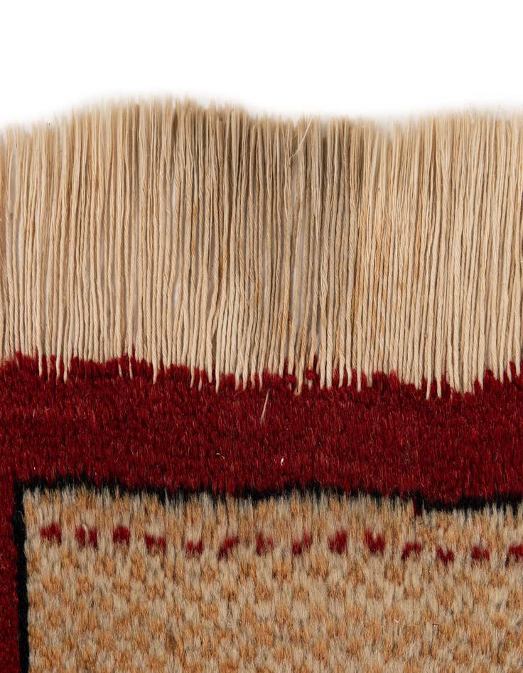 Detail image of 1' 2 x 1' 5 Bokhara Wool Rug