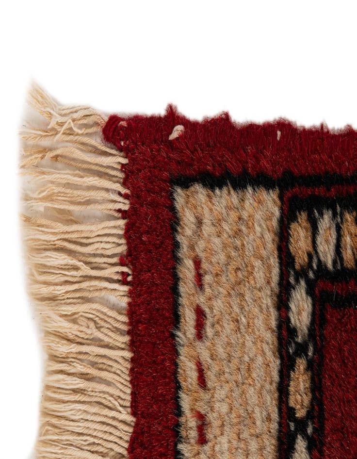 Detail image of 1' 2 x 1' 5 Bokhara Wool Rug